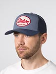 Бейсболка STETSON арт. 7741161 TRUCKER CAP ENGINE (синий / темно-синий)